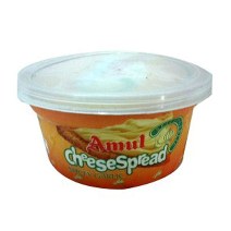 AMUL CHEESE SPREAD GARLIC 200 GM